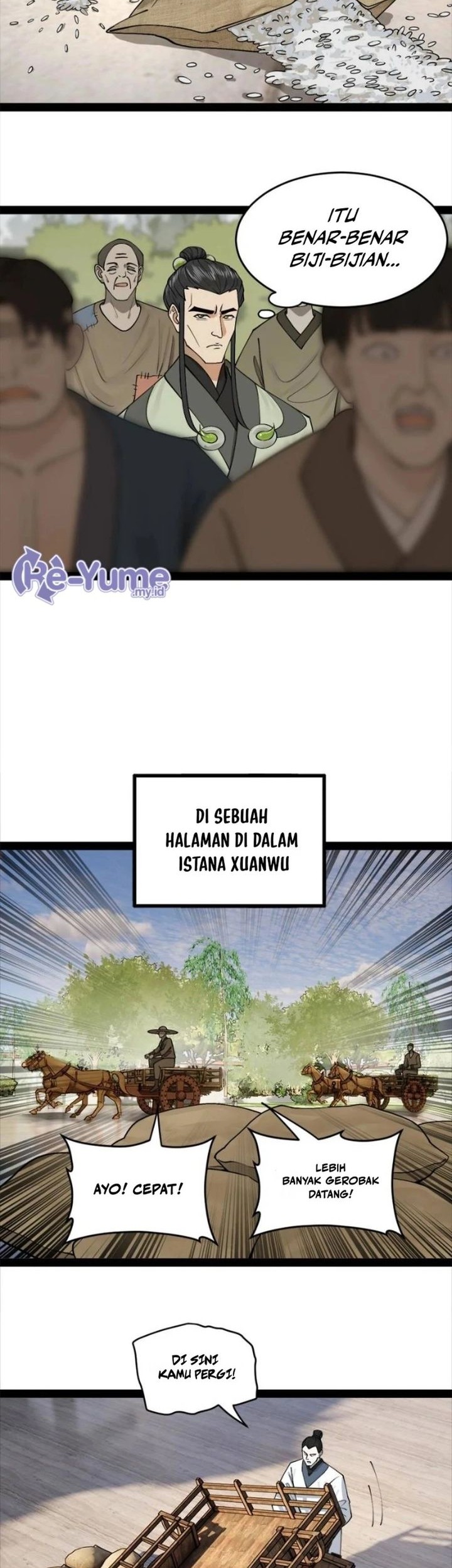 Survive As The Hero’s Husband Chapter 128 Gambar 17