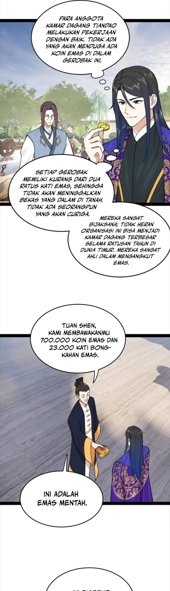 Survive As The Hero’s Husband Chapter 128 Gambar 19