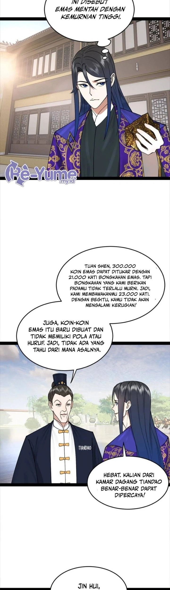 Survive As The Hero’s Husband Chapter 128 Gambar 20