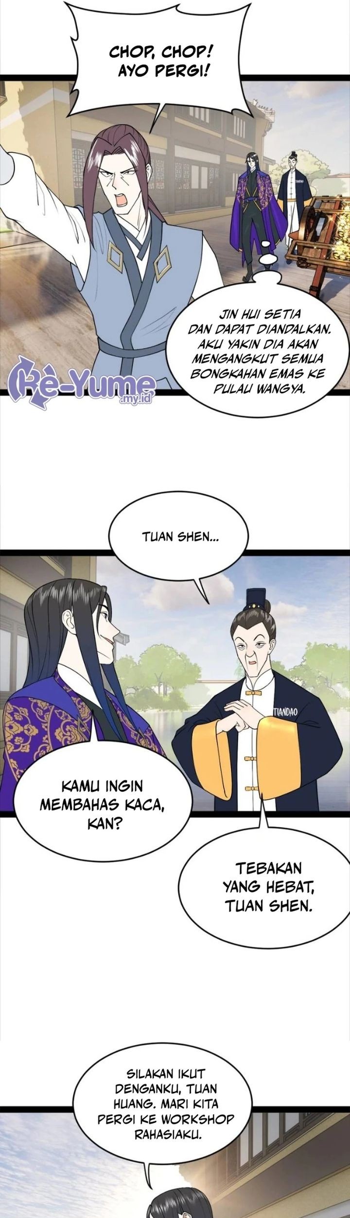 Survive As The Hero’s Husband Chapter 128 Gambar 22