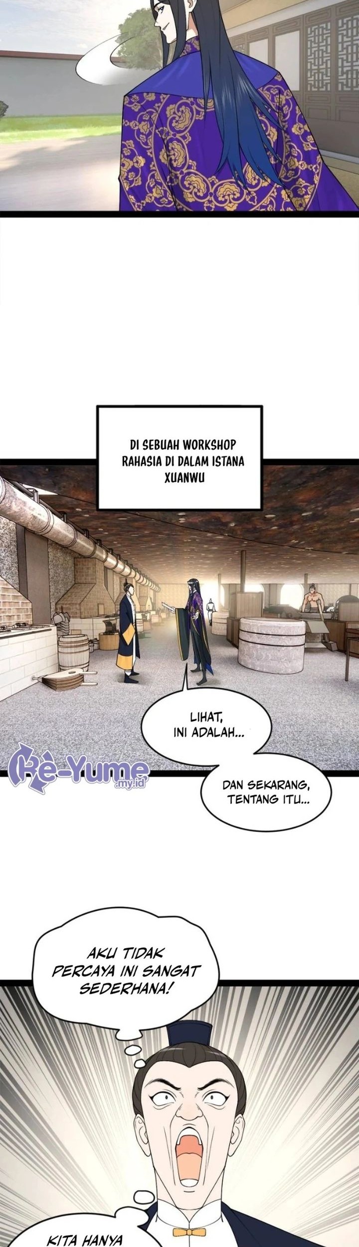 Survive As The Hero’s Husband Chapter 128 Gambar 23