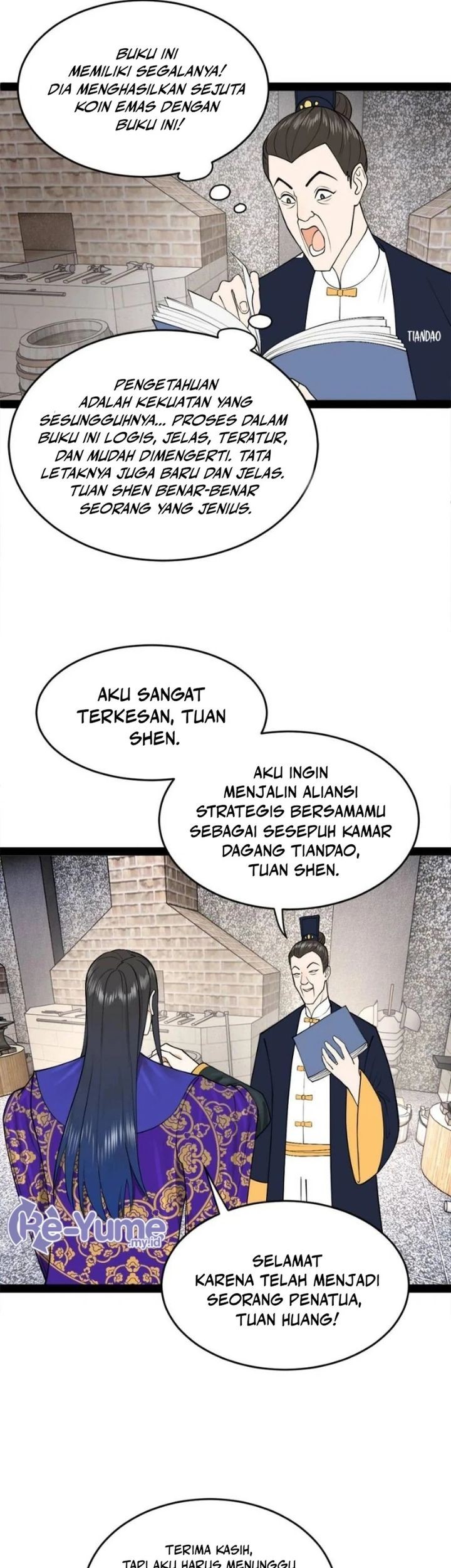 Survive As The Hero’s Husband Chapter 128 Gambar 25
