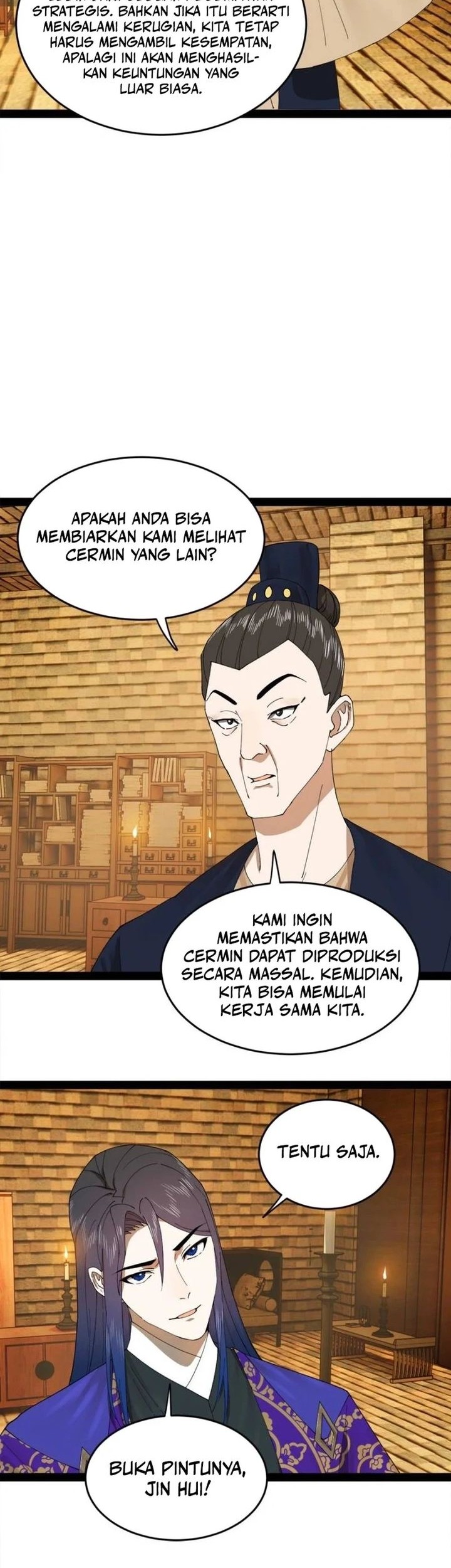 Baca Survive As The Hero’s Husband Chapter 127 Gambar 2