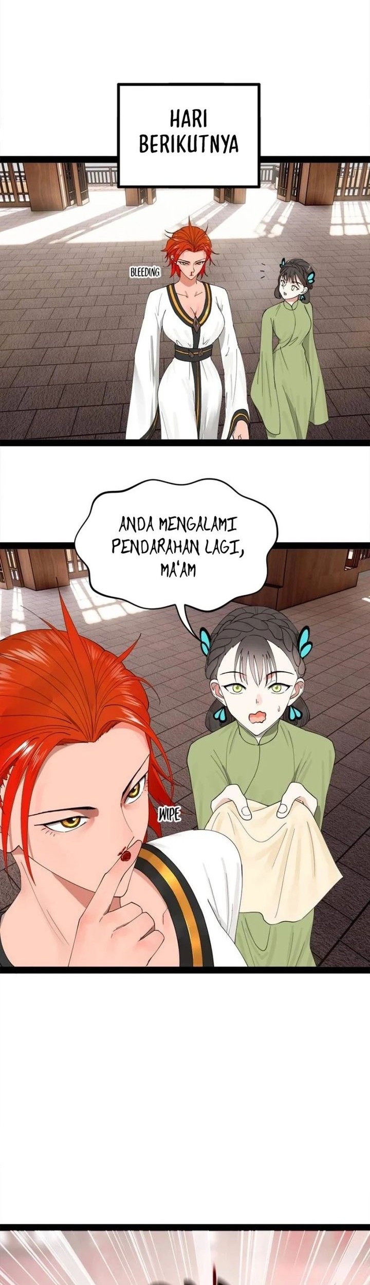 Survive As The Hero’s Husband Chapter 127 Gambar 17
