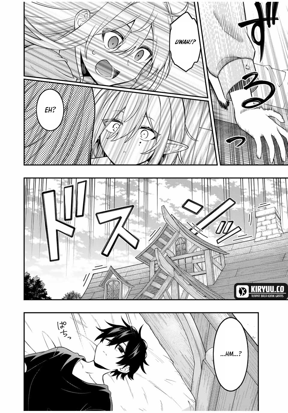 The Reincarnated Inferior Magic Swordsman Chapter 96 Gambar 5