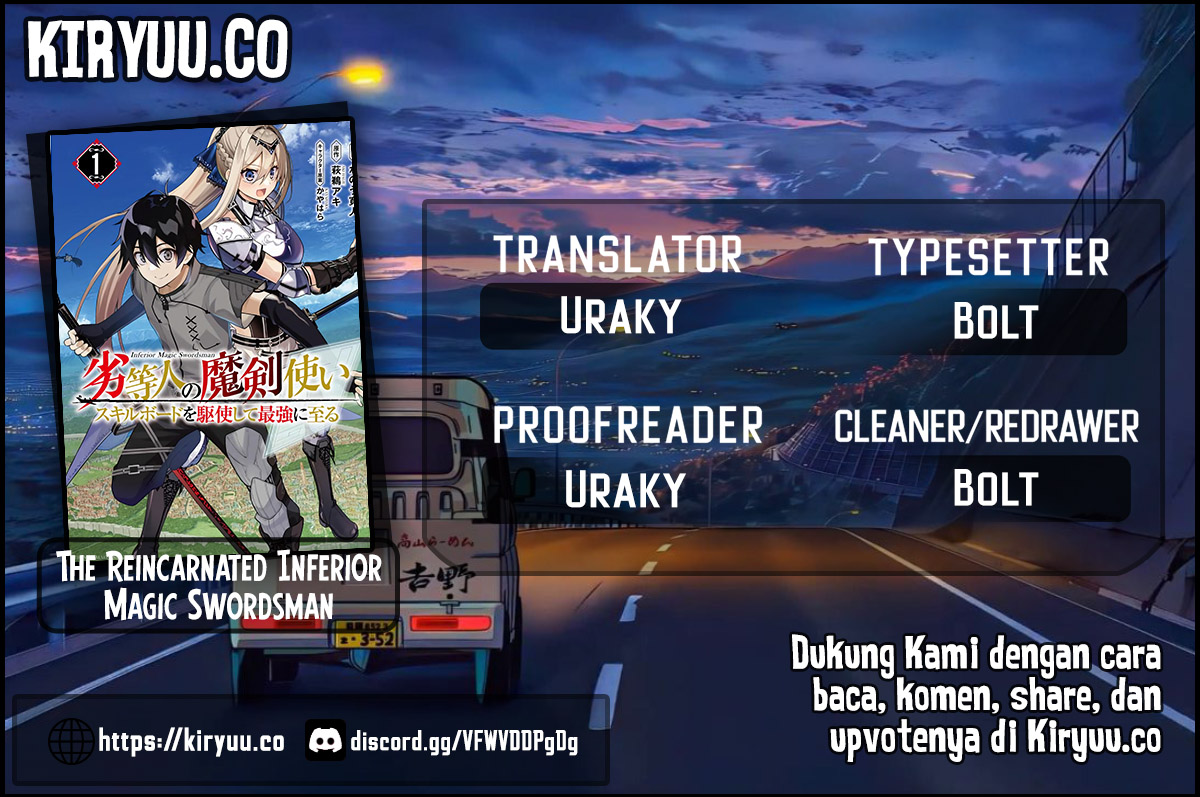 Baca Komik The Reincarnated Inferior Magic Swordsman Chapter 95 Gambar 1