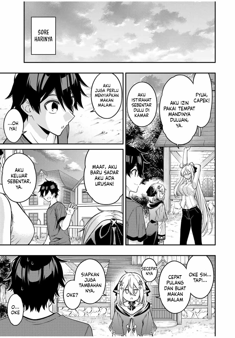 The Reincarnated Inferior Magic Swordsman Chapter 94 Gambar 9