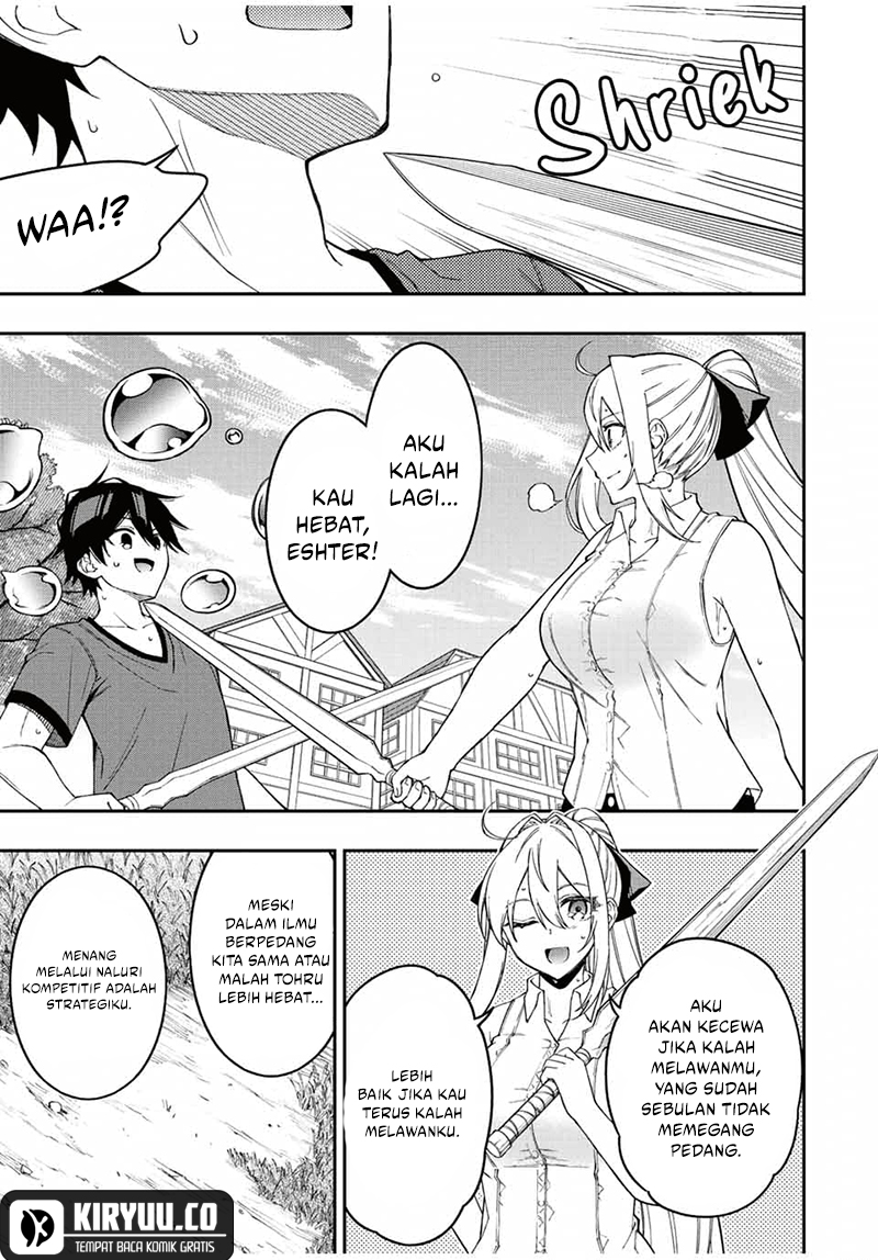 The Reincarnated Inferior Magic Swordsman Chapter 93 Gambar 3