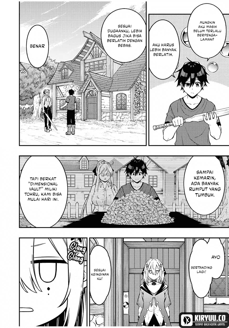 The Reincarnated Inferior Magic Swordsman Chapter 93 Gambar 4