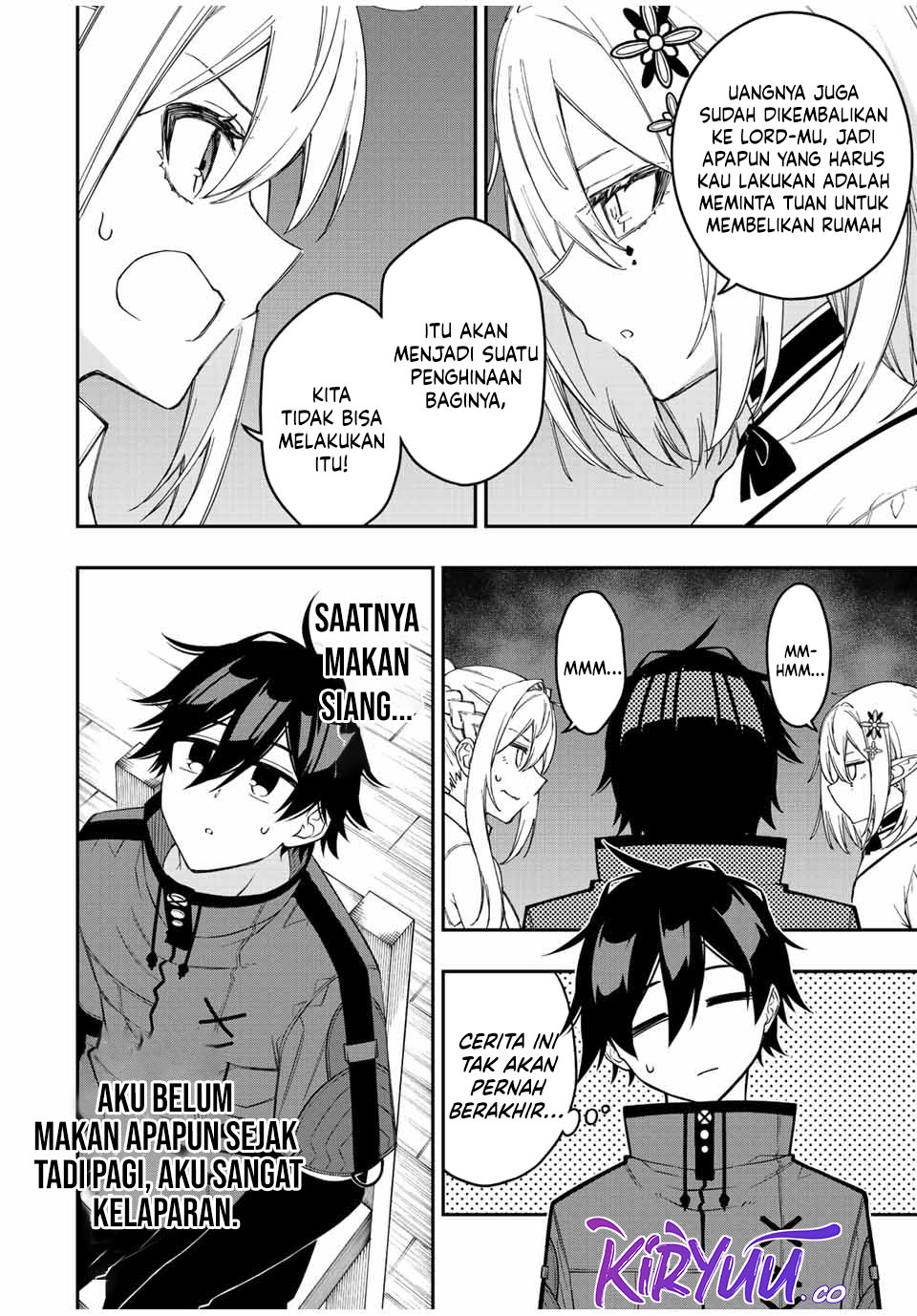 The Reincarnated Inferior Magic Swordsman Chapter 91 Gambar 4