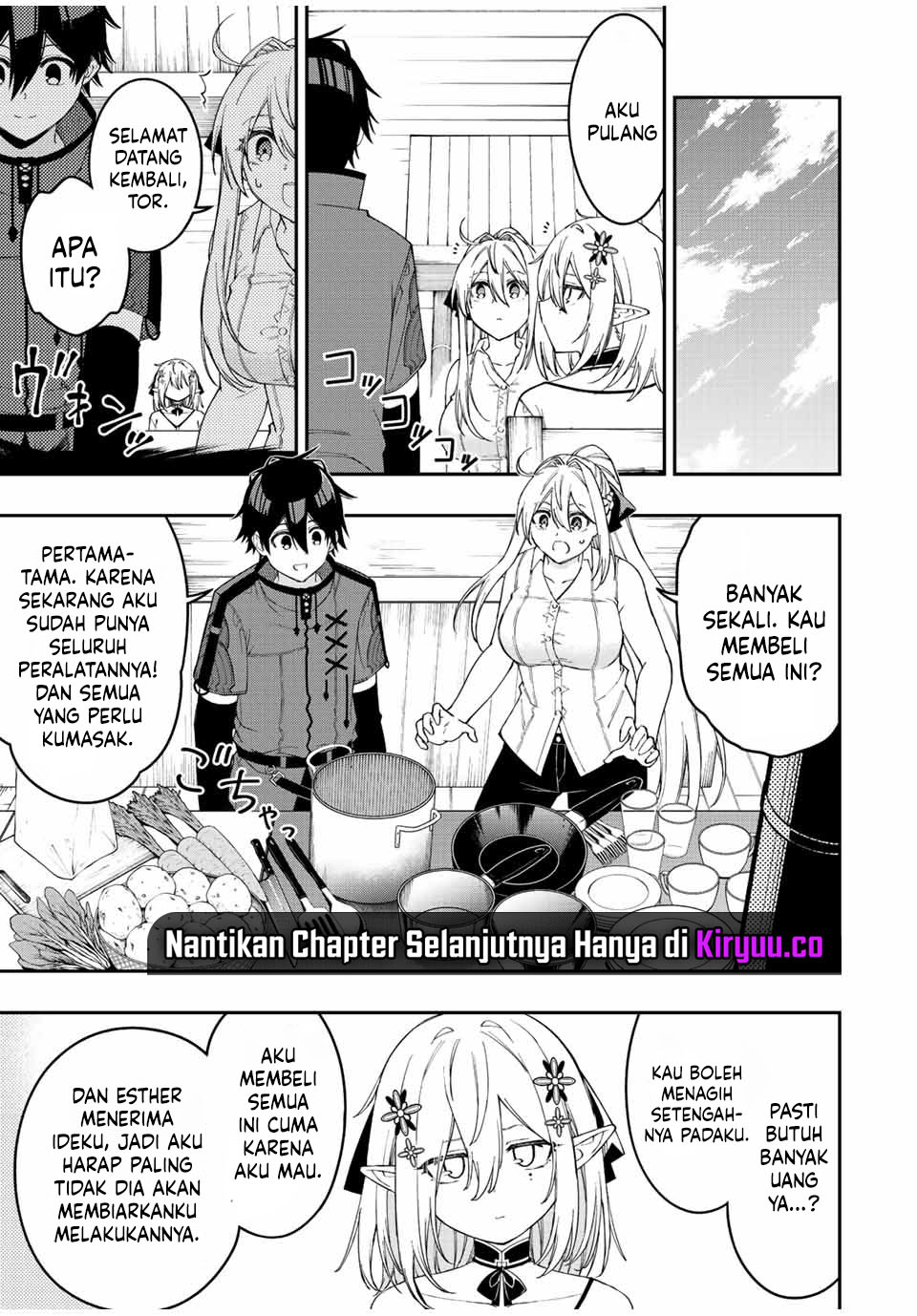 The Reincarnated Inferior Magic Swordsman Chapter 91 Gambar 9