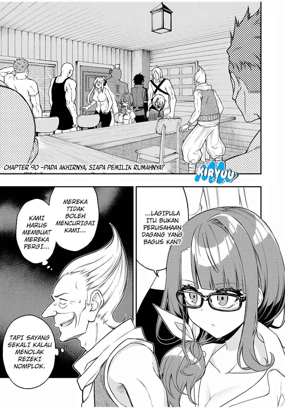 Baca  The Reincarnated Inferior Magic Swordsman Chapter 90 Gambar 2