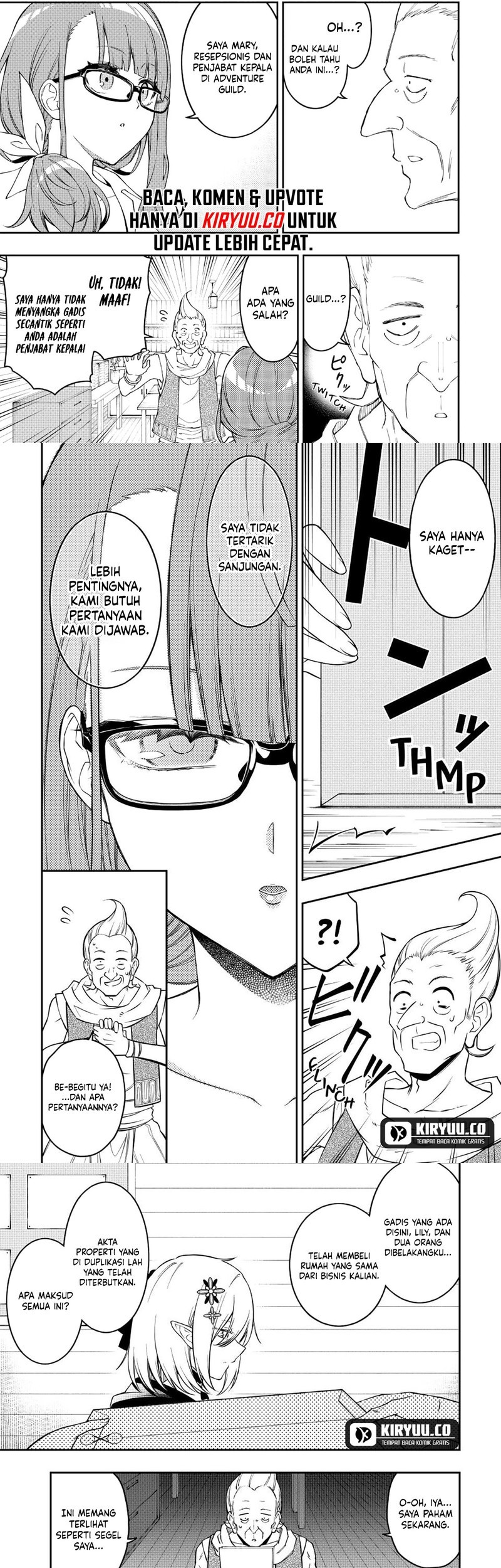 The Reincarnated Inferior Magic Swordsman Chapter 89 Gambar 4