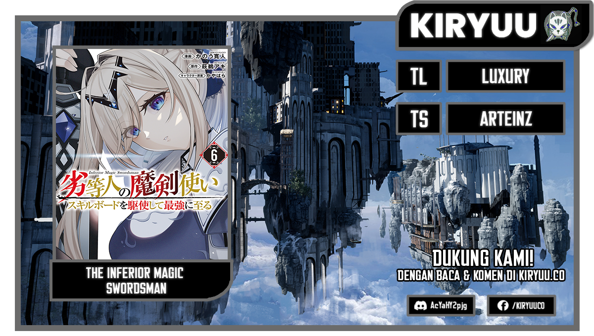 Baca Komik The Reincarnated Inferior Magic Swordsman Chapter 88 Gambar 1