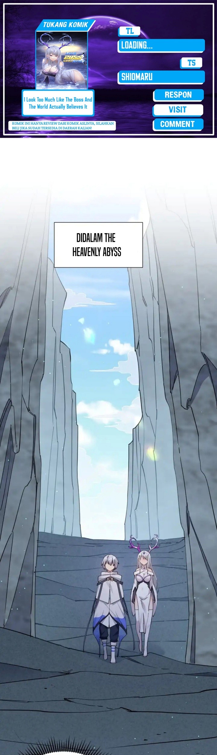 Baca Komik I Look Too Much Like The Boss And The World Actually Believes It Chapter 52 Gambar 1