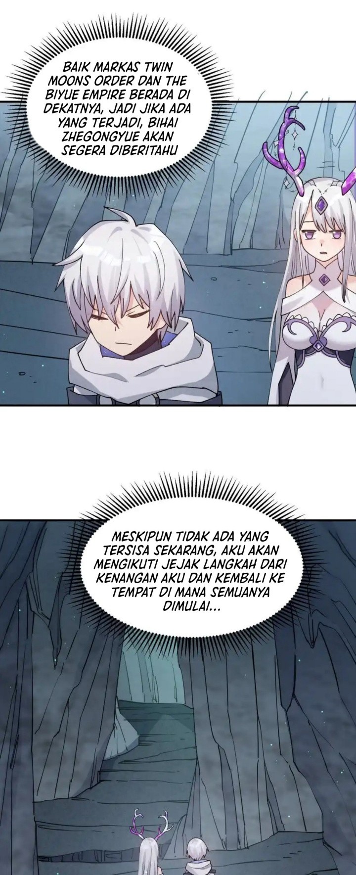 I Look Too Much Like The Boss And The World Actually Believes It Chapter 52 Gambar 3