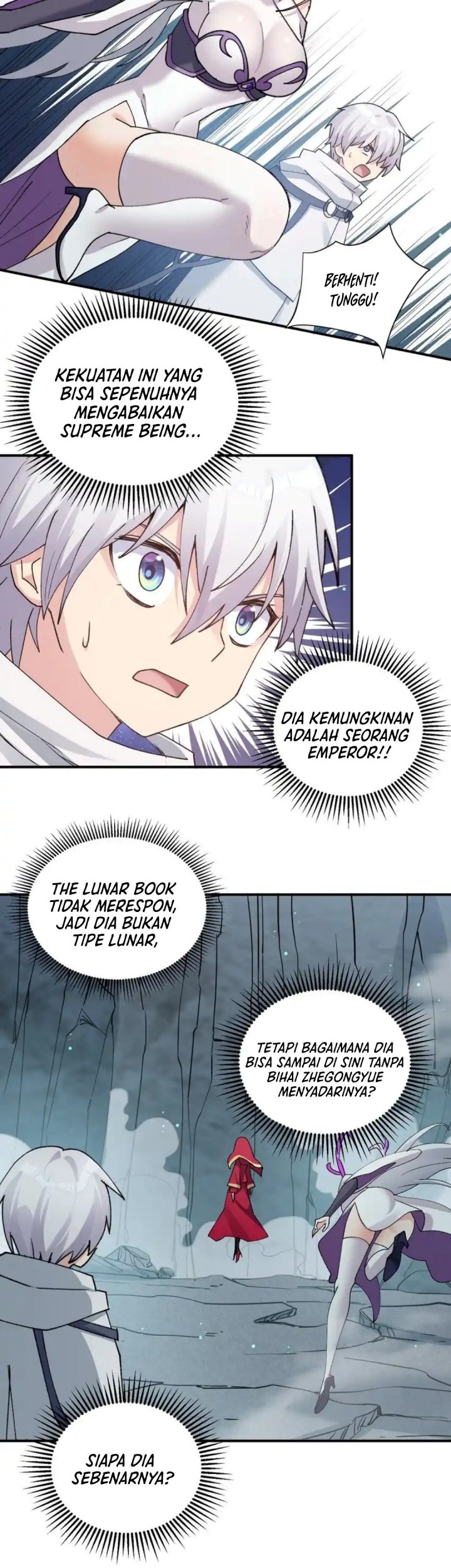 I Look Too Much Like The Boss And The World Actually Believes It Chapter 52 Gambar 21