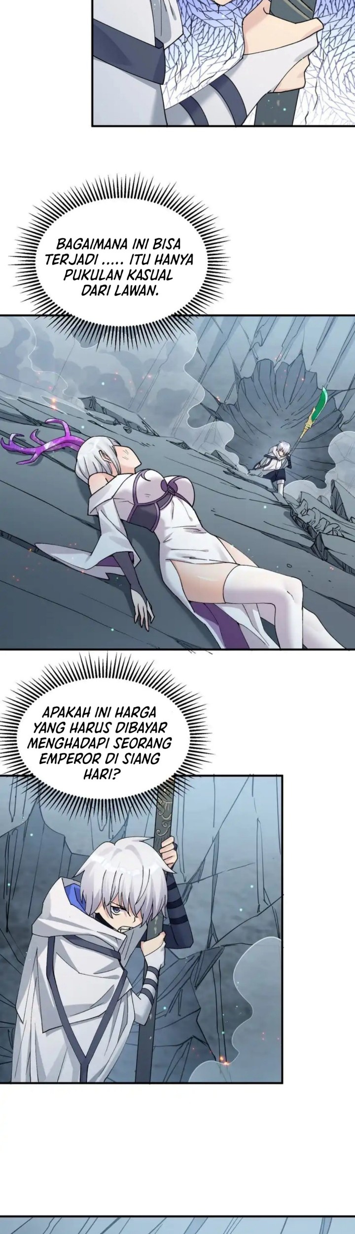 I Look Too Much Like The Boss And The World Actually Believes It Chapter 52 Gambar 29