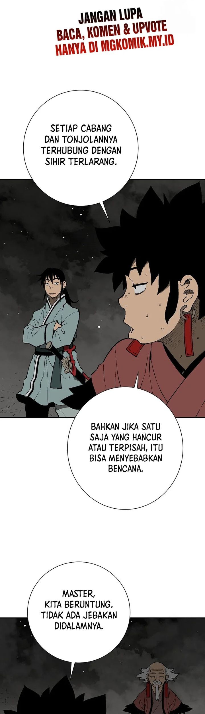 Tales of A Shinning Sword Chapter 93 Gambar 37