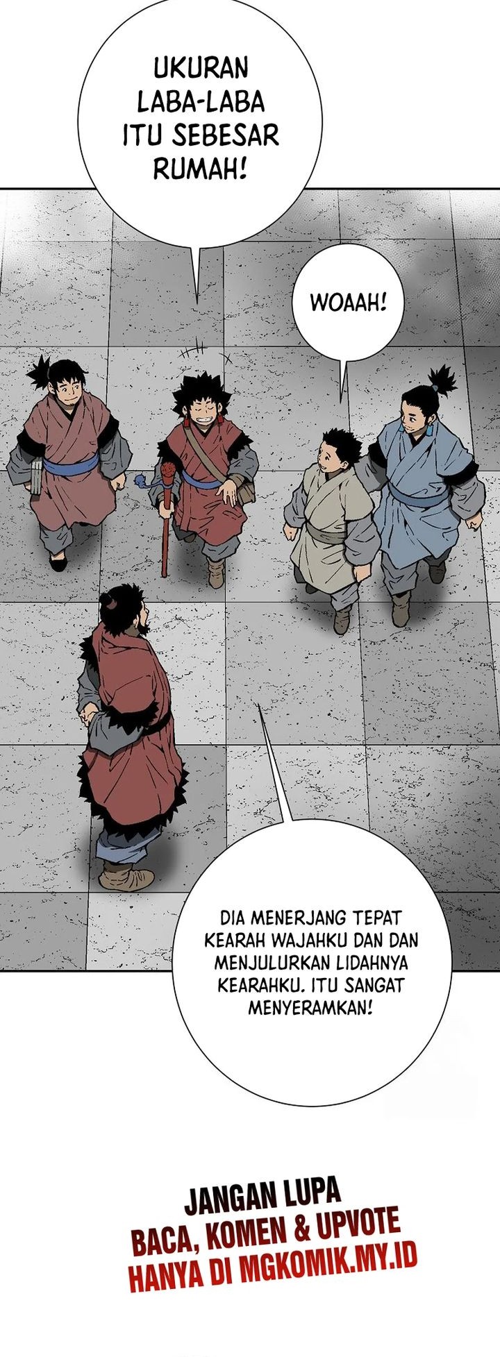 Tales of A Shinning Sword Chapter 93 Gambar 3