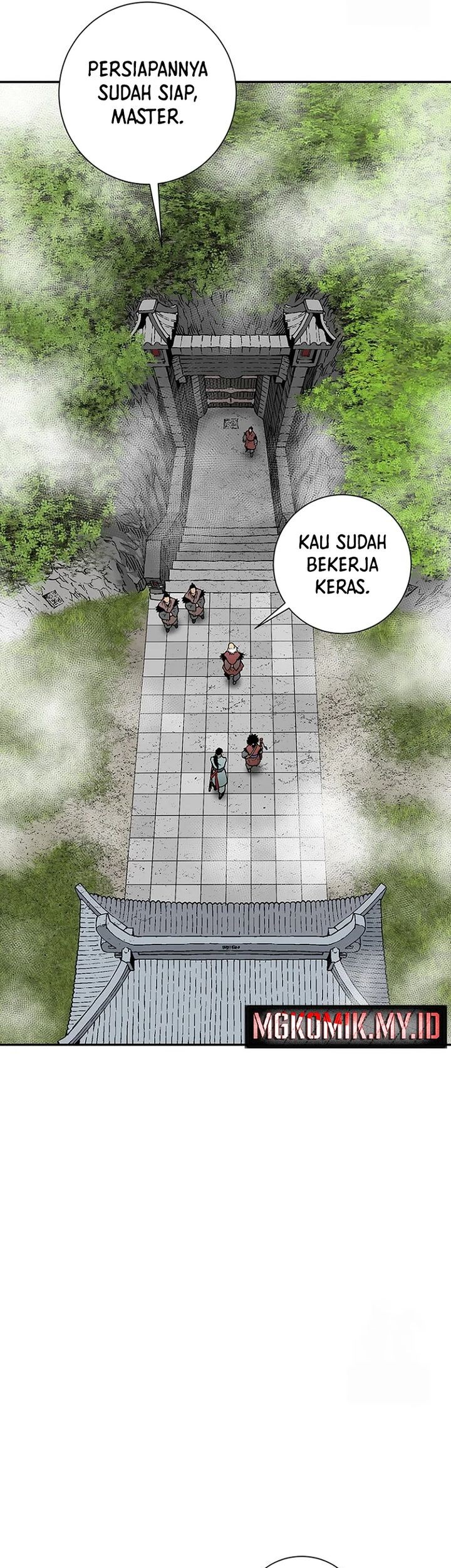 Tales of A Shinning Sword Chapter 93 Gambar 16