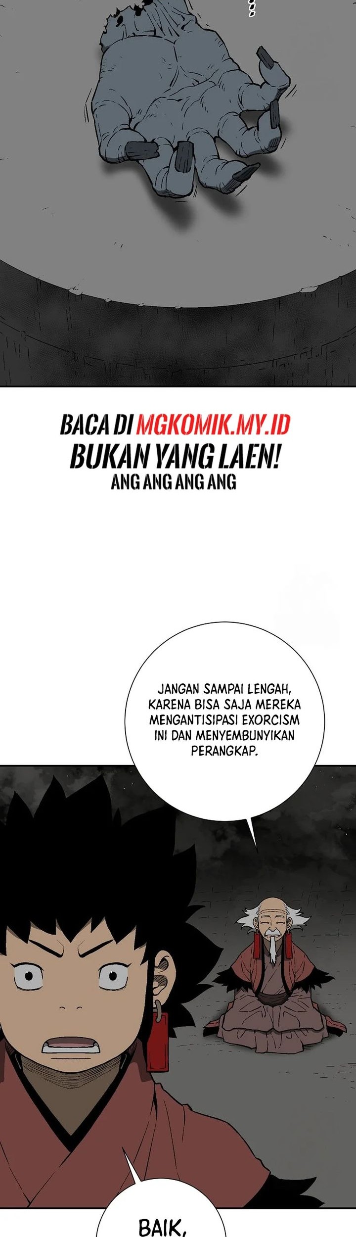 Tales of A Shinning Sword Chapter 93 Gambar 23