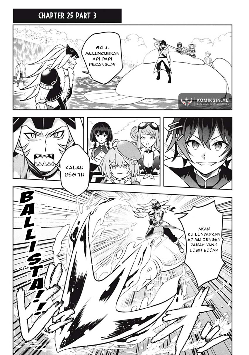 Baca Hazure Sukiru “konomi Masuta” Sukiru No Mi (tabetara Shinu) O Mugen Ni Tabe Rareru Yo Ni Natta Kudan Chapter 25.3 Gambar 2