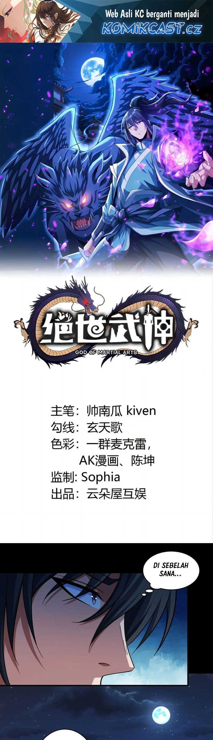 Baca God of Martial Arts Chapter 746 Gambar 2
