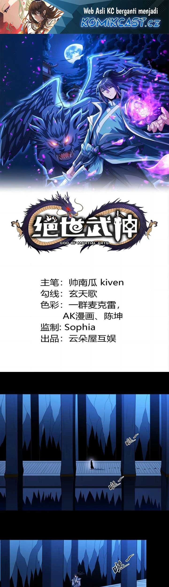 Baca  God of Martial Arts Chapter 745 Gambar 2