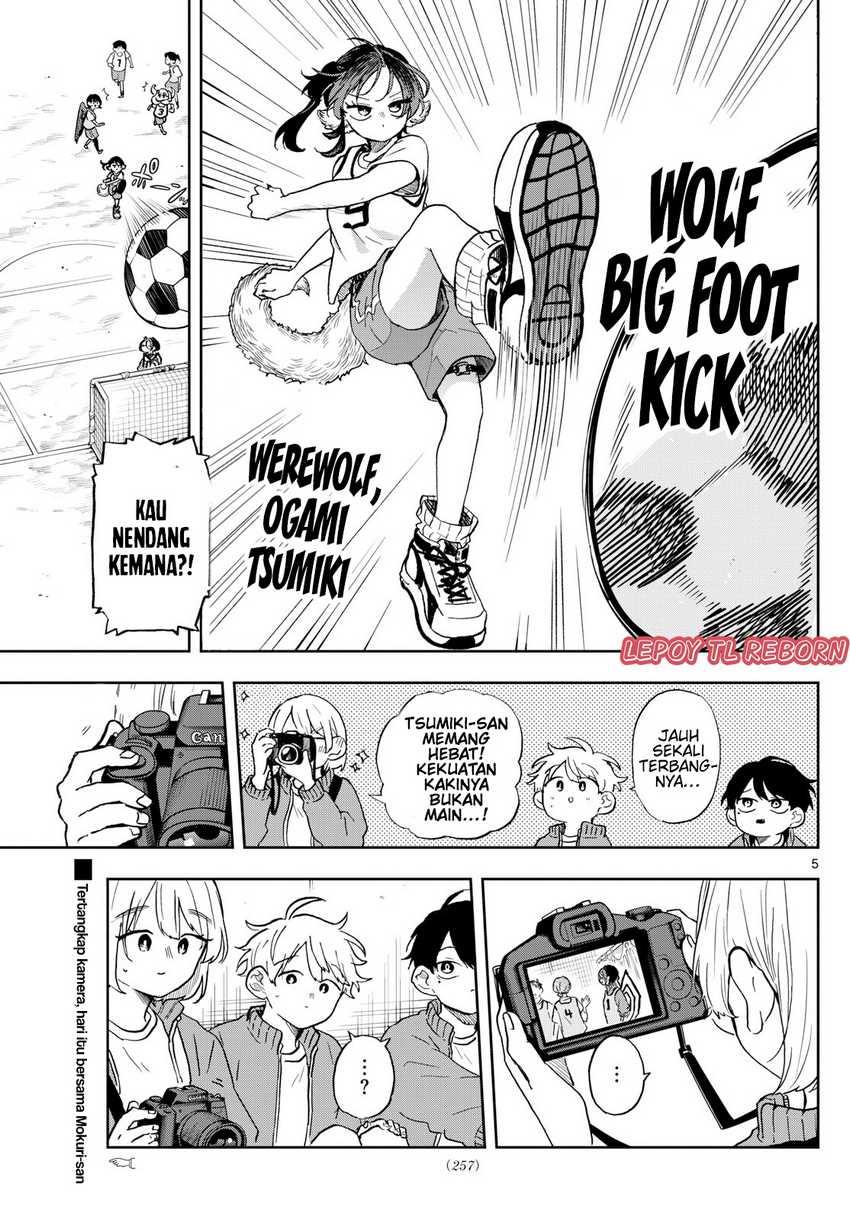 Ogami Tsumiki to Kinichijou Chapter 40 Gambar 15