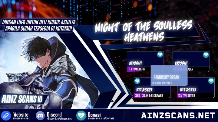 Baca Komik Night of the Soulless Heathens Chapter 16 Gambar 1