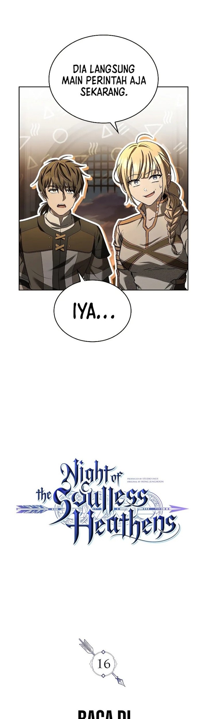 Night of the Soulless Heathens Chapter 16 Gambar 43