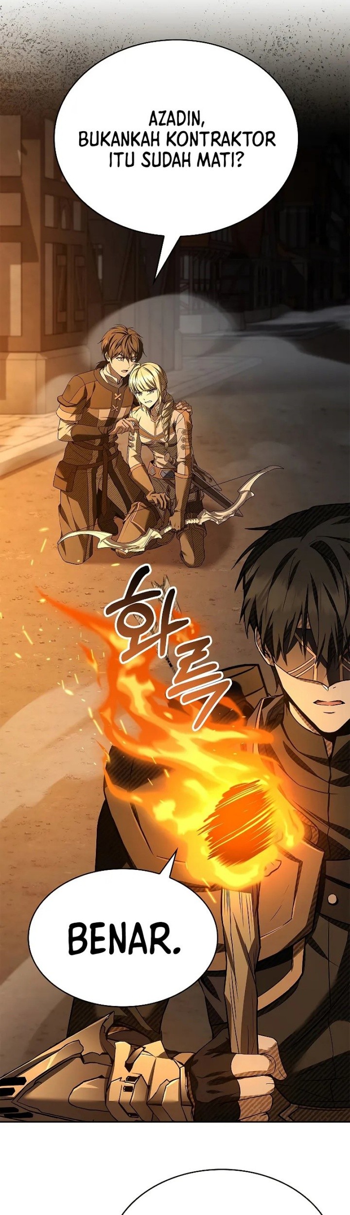 Night of the Soulless Heathens Chapter 16 Gambar 57