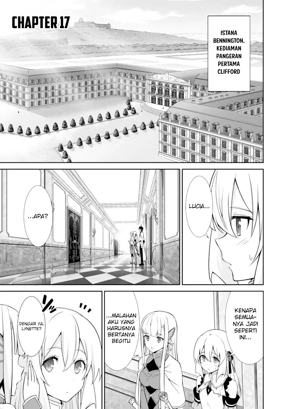 Baca Zettai Maken no Duelist Chapter 17 Gambar 2