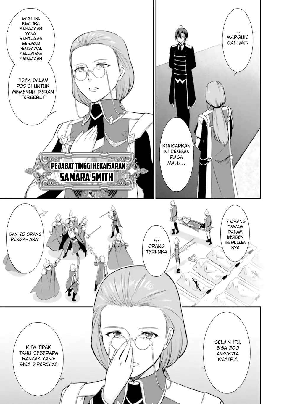 Zettai Maken no Duelist Chapter 17 Gambar 20