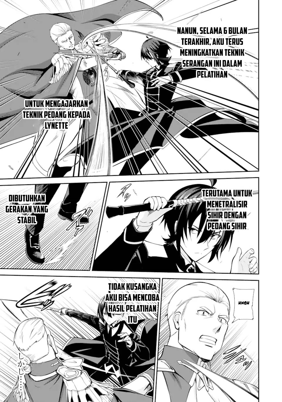 Zettai Maken no Duelist Chapter 17 Gambar 35