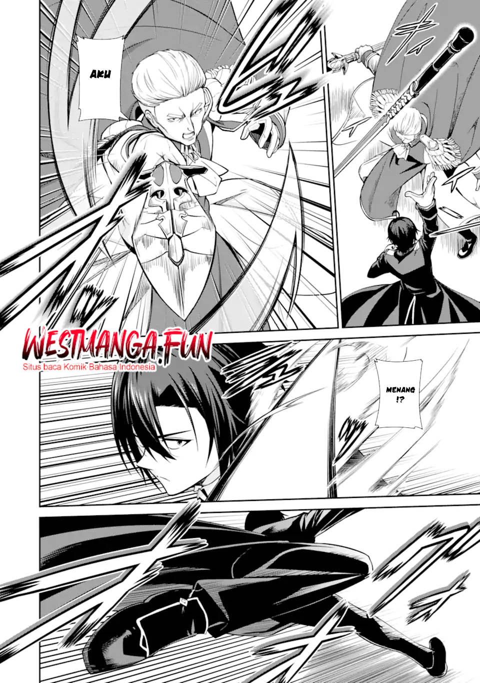 Zettai Maken no Duelist Chapter 17 Gambar 38