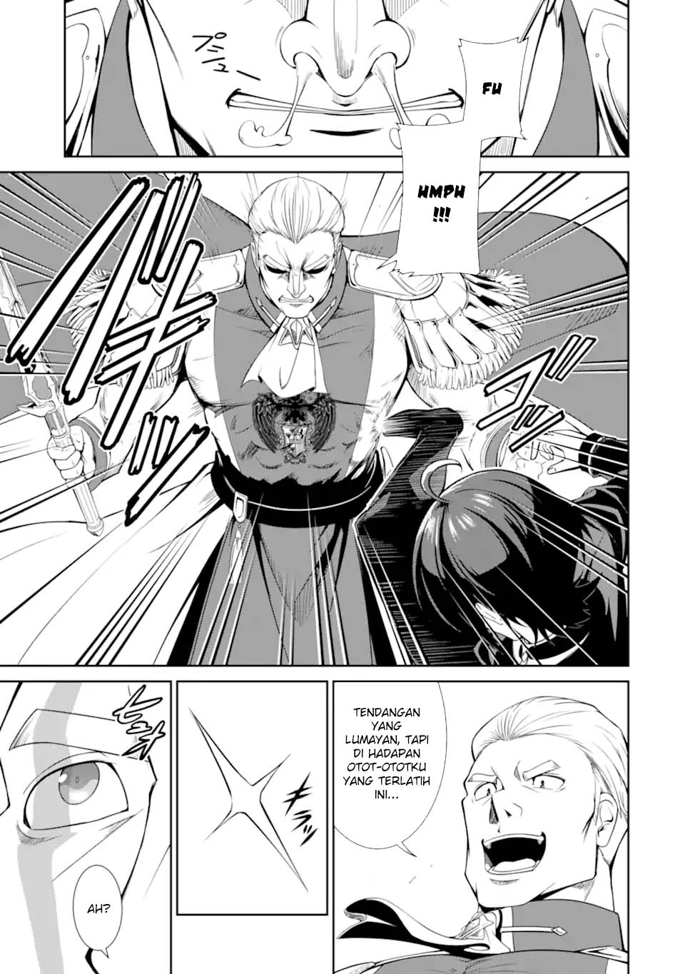 Zettai Maken no Duelist Chapter 17 Gambar 39