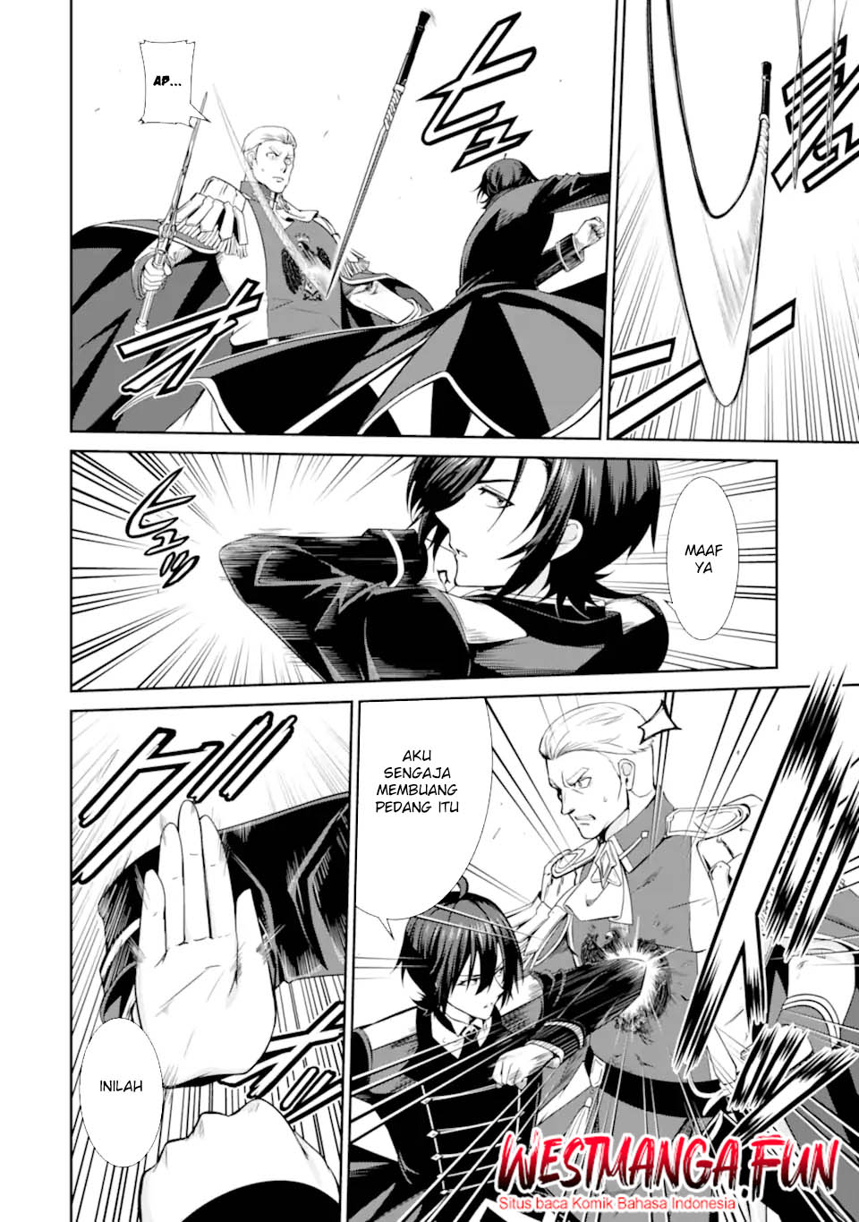 Zettai Maken no Duelist Chapter 17 Gambar 40