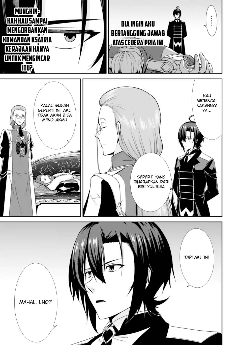 Zettai Maken no Duelist Chapter 17 Gambar 43