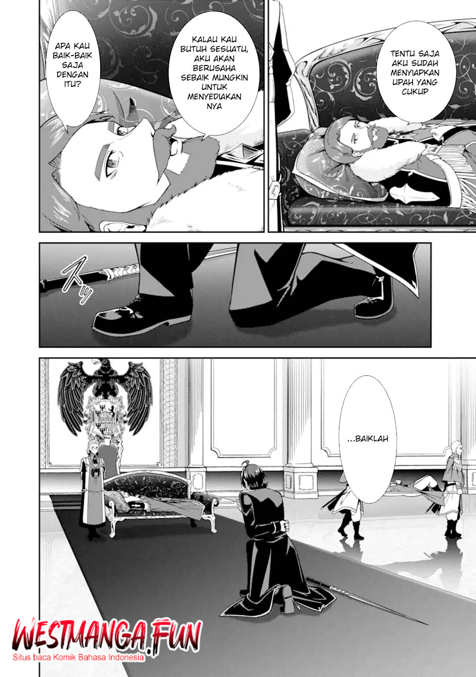 Zettai Maken no Duelist Chapter 17 Gambar 44