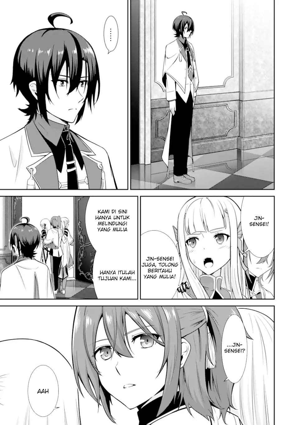 Zettai Maken no Duelist Chapter 17 Gambar 9