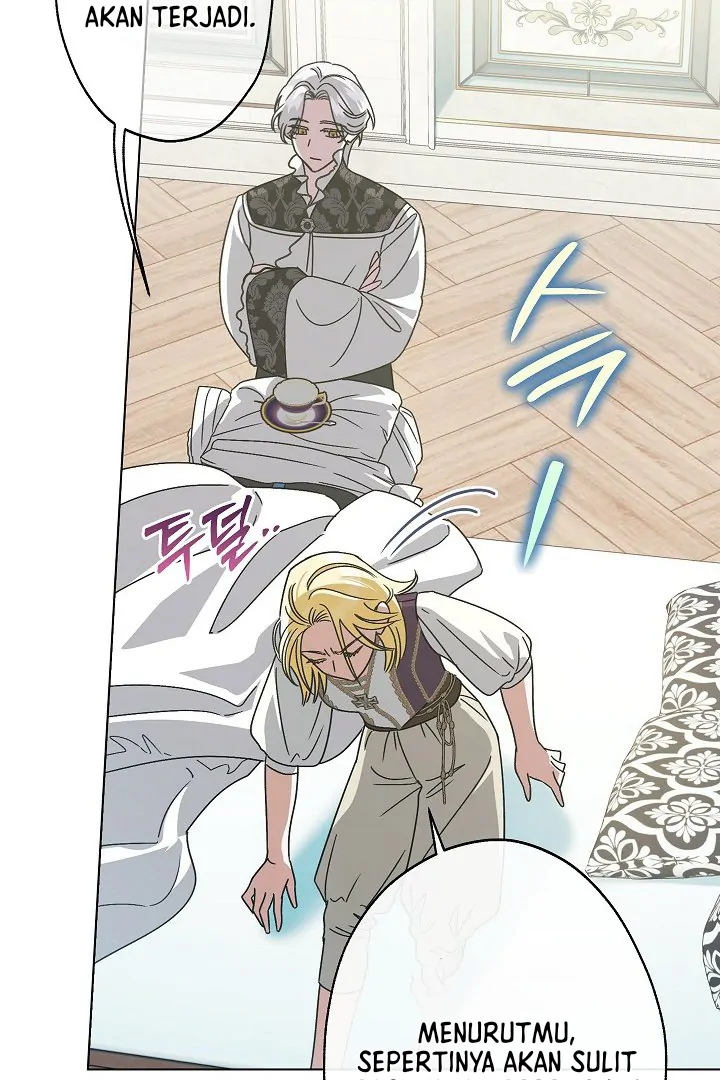 Became the youngest Sister-in-Law of the Ruined Harem Male Leads Chapter 20 Gambar 31