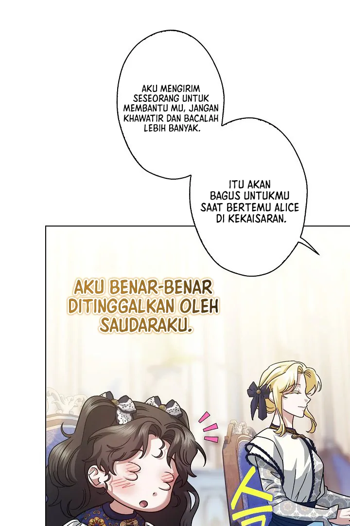 Became the youngest Sister-in-Law of the Ruined Harem Male Leads Chapter 20 Gambar 73