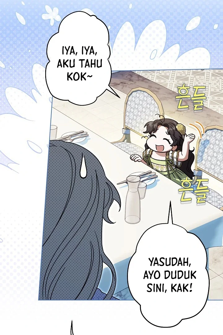 Became the youngest Sister-in-Law of the Ruined Harem Male Leads Chapter 09 Gambar 89
