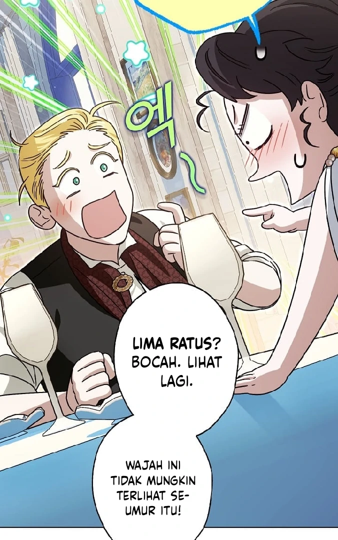 Became the youngest Sister-in-Law of the Ruined Harem Male Leads Chapter 04 Gambar 38
