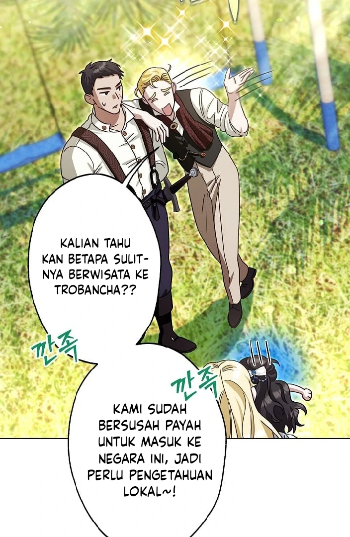 Became the youngest Sister-in-Law of the Ruined Harem Male Leads Chapter 03 Gambar 81