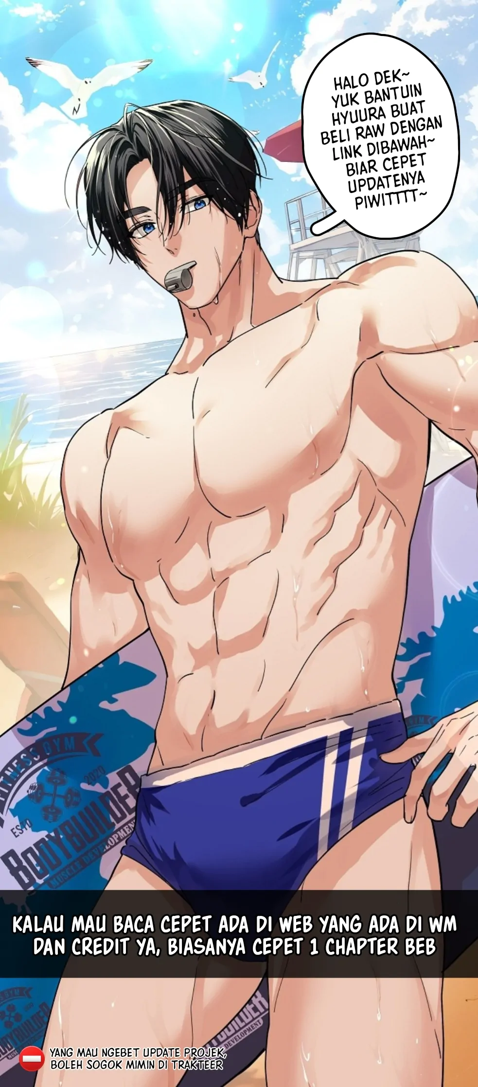 Became the youngest Sister-in-Law of the Ruined Harem Male Leads Chapter 00.1 Gambar 124