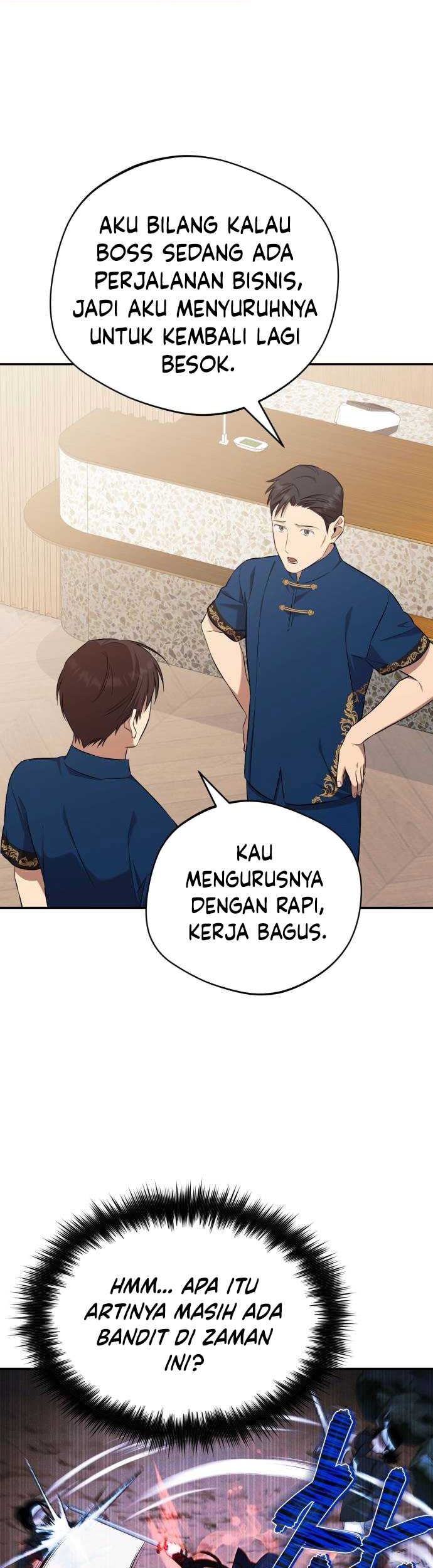The Heavenly Demon Will Give You a Massage Chapter 45 Gambar 4