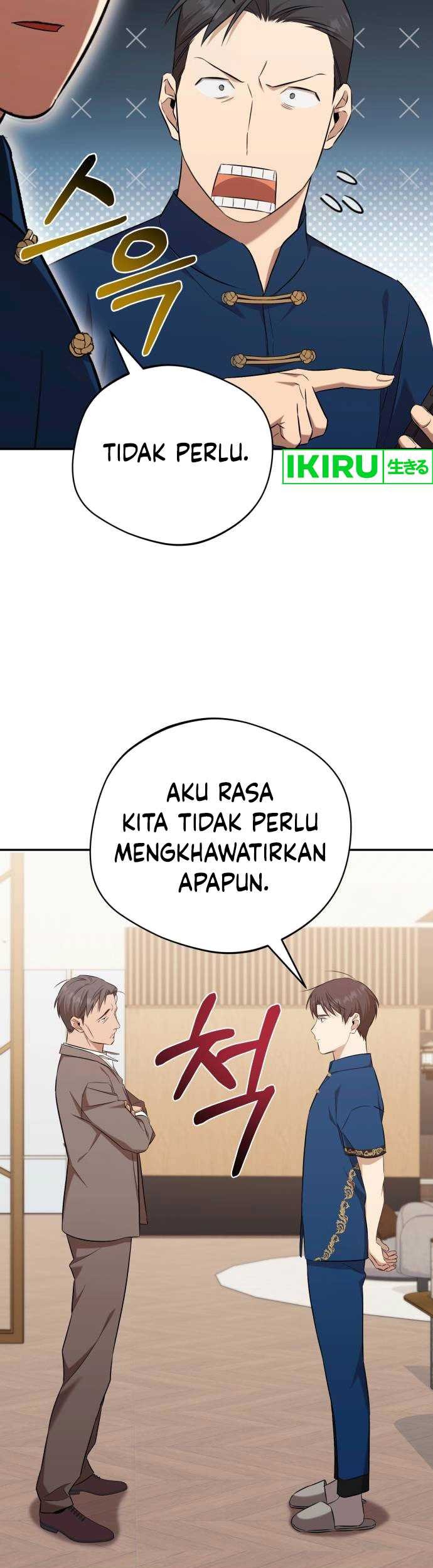 The Heavenly Demon Will Give You a Massage Chapter 45 Gambar 9